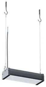 Campana Lineare LED 50W 26cm Sospesa, 5.500 lm Colore Bianco Freddo 6.000K