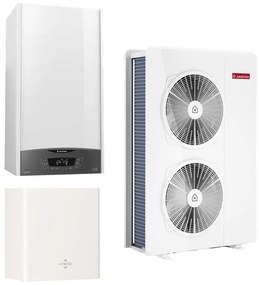 Pompa di calore ariaacqua ARISTON PDC Clas one Hybrid 35/120 net
