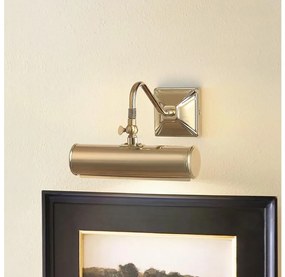 Elstead PL1-10-PB - Lampada per quadri PICTURE 1xE14/40W/230V oro