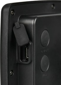 Illuminazione esterna LED con alimentazione a pannelli solari con picchetto Obidos – Trio