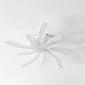 Brilagi - Lampadario a plafone LED dimmerabile TWIST LED/55W/230V 3000-6500K bianco + +TC