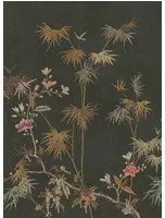 Sandberg Carta da parati panoramica Bamboo Grove - Dark Green