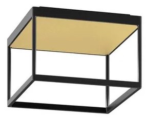 Reflex 2 LED Plafoniera 200 Nero/Pyramid Oro - Serien Lighting