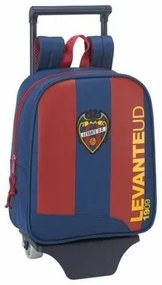 Trolley per la Scuola 805 Levante U.D. 611820280 Azzurro Rosso Rubino