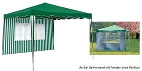Gazebo con pannello laterale Mekong - Garden Pleasure
