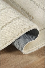 Set di tappetini per il bagno color crema 2 pz 50x80 cm Cerceve – Foutastic