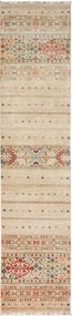 Samarkand Tappeto orientale 80x290 Beige (Pakistan) Annodato A Mano