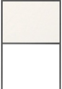 Tenda per finestra da tetto filtrante, manuale VELUX RFL MK06 1086S L 78 x H 118 cm bianco