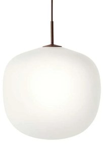 Muuto - Rime Lampada a Sospensione Ø45 Deep Red Muuto