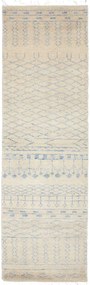 Berber Tappeto orientale 80x260 Beige (Pakistan) Annodato A Mano