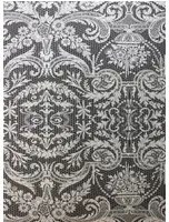 Tapete Orangery Lace von Matthew Williamson - Black/ Silver