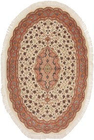 Tabriz Tappeto persiano 100x150 (Iran) Annodato A Mano