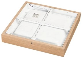 Brilagi-Luce LED dimmerabile WOODY FRAME LED/24W/230V quercia 30x30 cm IP44 + +TC