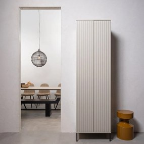 Tavolino rotondo in metallo ø 30 cm Ferry – WOOOD