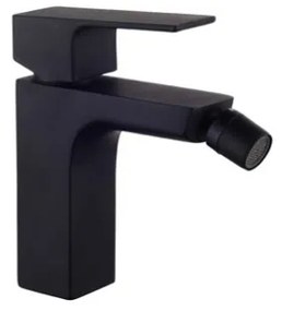 Miscelatore Bidet Monocomando Nero Opaco Serie Elegant