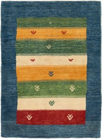 Gabbeh Tappeto 150x100 (Iran) Annodato A Mano