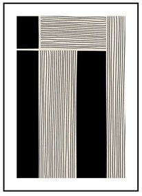 Dipinto 50x70 cm Ribbing - Malerifabrikken