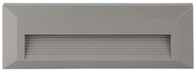 LED Illuminazione delle scale per esterni LED/3W/230V 4000K IP65 grigio