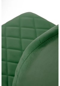 Sedia da pranzo ORIS, 1 pezzo, verde scuro