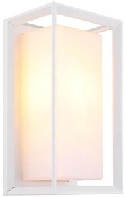 Globo 31982W - Applique da esterno LOGANA 1xE27/60W/230V IP44 bianco