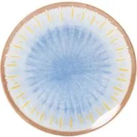 Piatto frutta 23 cm in melammina blu Soler
