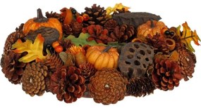 Retlux - Ghirlanda autunnale HALLOWEEN diametro 35 cm