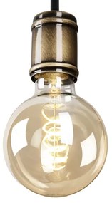 Brilagi - Plafoniera OMBORO 1xE27/60W/230V