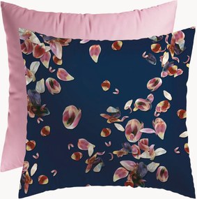 Set di 2 federe reversibili in raso di cotone Aurore