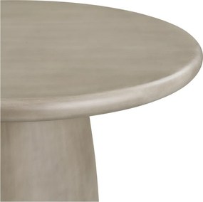 Tavolo da pranzo da giardino rotondo in ceramica ø 60 cm Bonnet – House Nordic