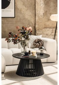 Divano angolare color crema (con penisola a destra e chaise lounge) con rivestimento in velluto Cube – Bonami Selection