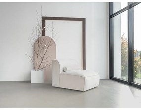 Divano componibile bianco (solo con parte centrale) Flex Felix – Miuform