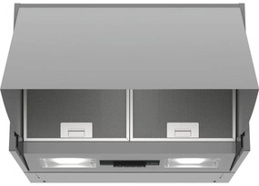 Bosch - cappa a scomparsa 60cm 70db 620m3 / h argento - dem66ac00