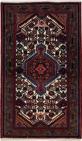 Gashgahai Tappeto 80 x 130 (Iran) Annodato A Mano