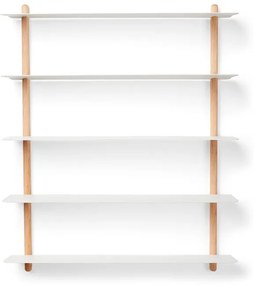 GEJST - Nivo Shelf E Azzurro Quercia/Bianco