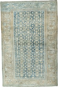 Kurdi Tappeto persiano 180x120 Blu (Iran) Annodato A Mano