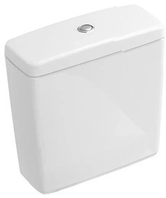 Villeroy & Boch 5760G101 - Cassetta di scarico combinata per WC O.NOVO, attacco posteriore/laterale