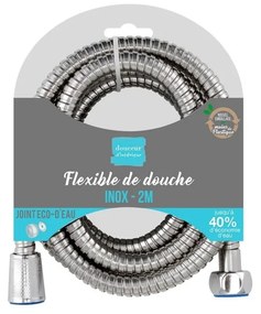 Tubo doccia in acciaio Hydro - douceur d'intérieur