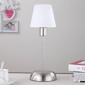 Lindby Gregor - lampada da tavolo con diffusore in vetro