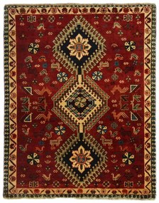 Gabbeh Tappeto persiano 150 x 120 (Iran)