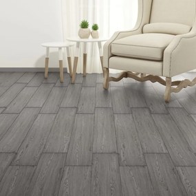 Listoni Pavimenti Autoadesivi İn Pvc 2,51 M² 2mm Grigio Scuro /