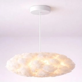 Brilagi - Lampadario a sospensione SOLEAIR 1xE27/60W/230V bianco