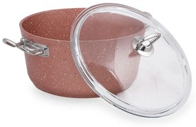 Pentola in alluminio con coperchio 3 l Classic - Güral Porselen