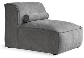 Divano componibile grigio (solo con parte centrale) Flex Felix – Miuform