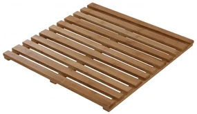 Pedana Doccia Rigida 58x58 Feridras "Bambù"