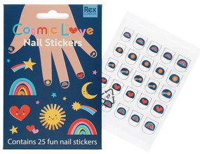 Giocattolo creativo Cosmic Love – Nail stickers – Rex London