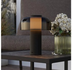 Eglo 900983 - Lampada LED dimmerabile da esterno PONENTE 2,25W/5V 5200mAh IP44 nero