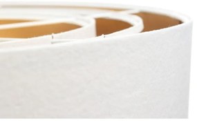 Lampadario su filo TRINITI 1xE27/60W/230V bianco/dorato