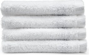 Set di asciugamani con asciugatura rapida bianchi in cotone 4 pz 30x30 cm Quick Dry – Catherine Lansfield