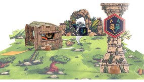 Arty Toys - Puzzl’Up - pirata Voras del clan Furious - 18 pezzi