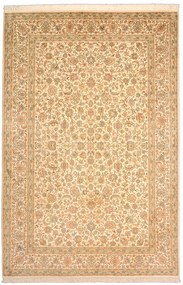 Cashmere Silk Tappeto orientale 180x280 Beige (Indian) Annodato A Mano
